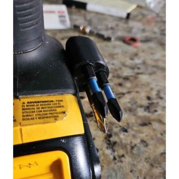 Drill Bit Holder - Cordless Tools, Impact Drivers, Accessories - Picture 5 of 5